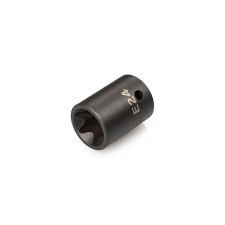 Tekton 1/2 Inch Drive x E24 External Star Impact Socket SID22424